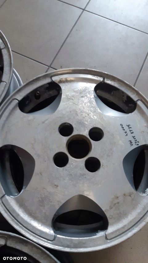 Felgi Aluminiowe VW Golf 2 4x100 et35 6Jx15cali 191601025ad - 6