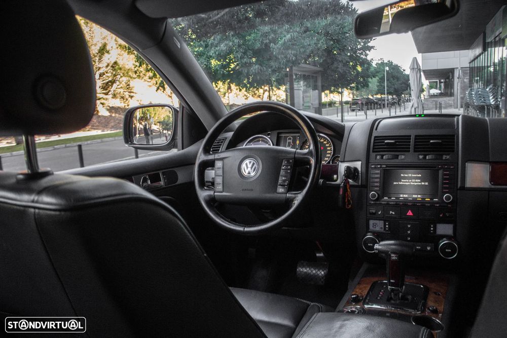 VW Touareg 2.5 TDi Tiptronic - 27