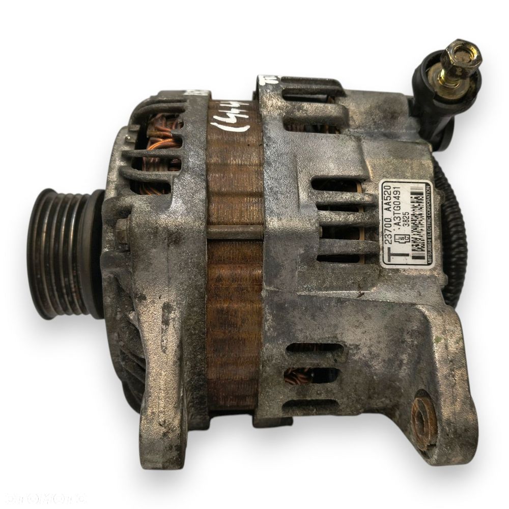 Alternator Subaru Legacy Outback 2.5 23700 AA520 Mitsubishi - 6