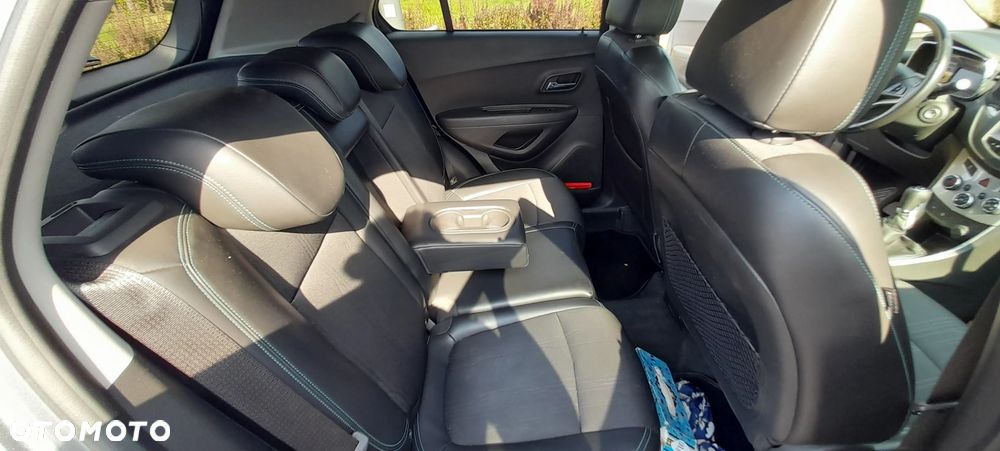 Chevrolet Trax 1.7TD LS - 8