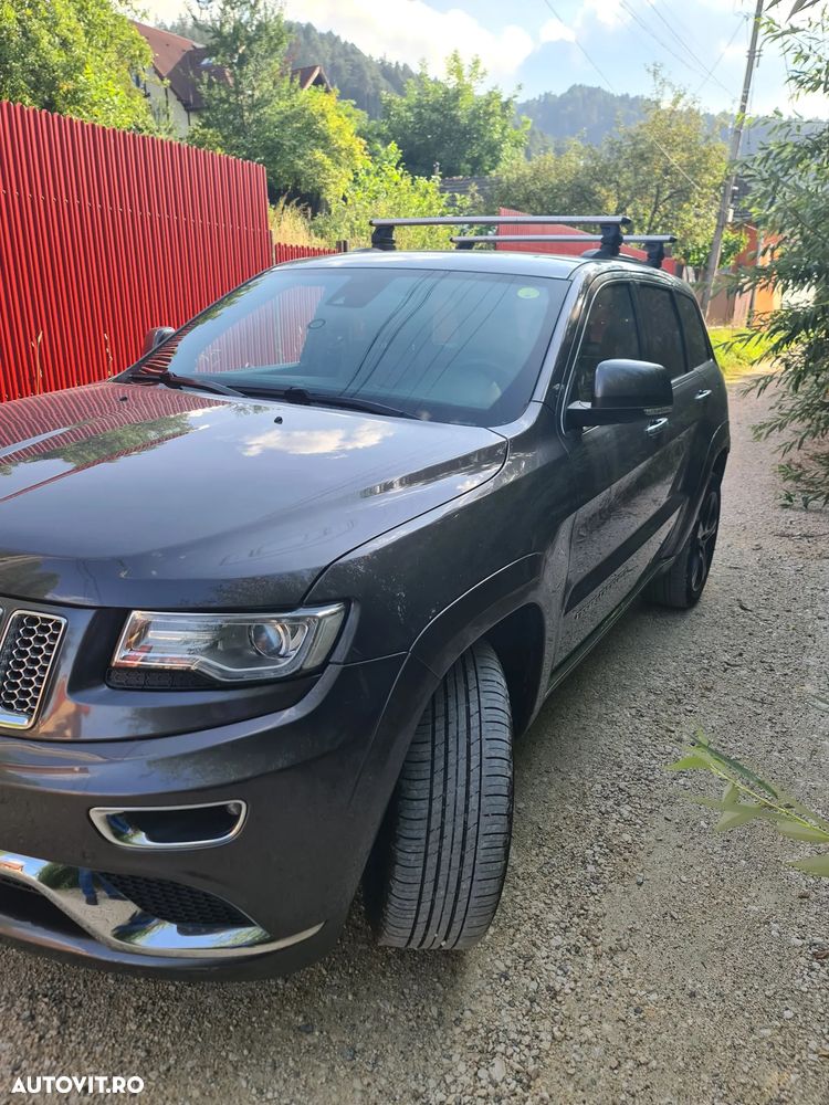 Jeep Grand Cherokee 3.0 V6 Multijet 4WD Automatik Summit - 16