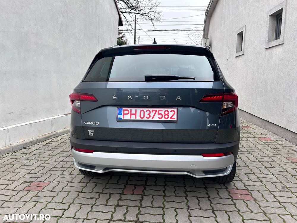 Skoda Karoq 2.0 TDI SCR 4x4 DSG Scout - 6
