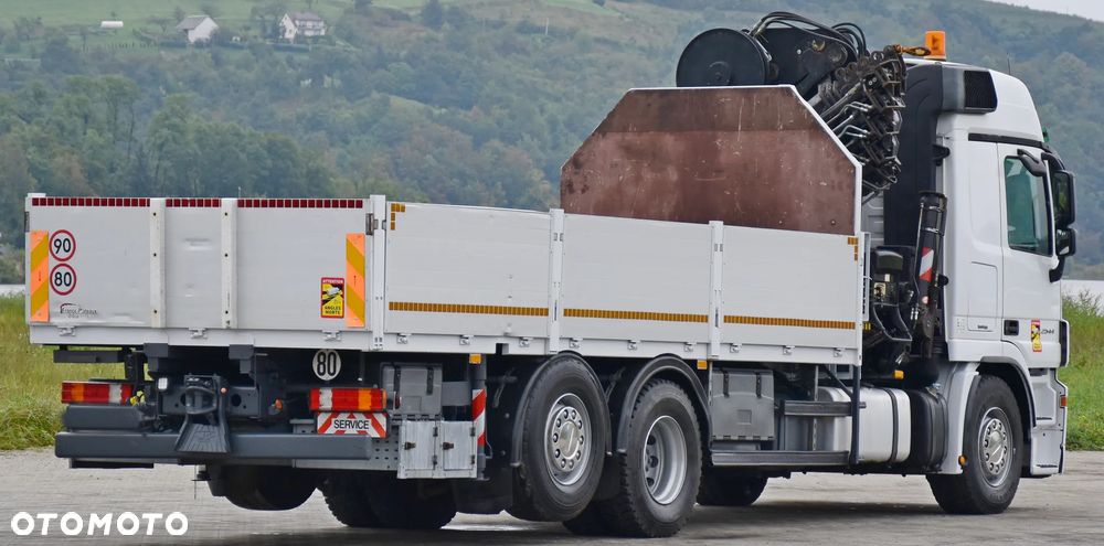 Mercedes-Benz Actros 2544 * HIAB 377 E-8 HIPRO + PILOT * STAN BDB - 6
