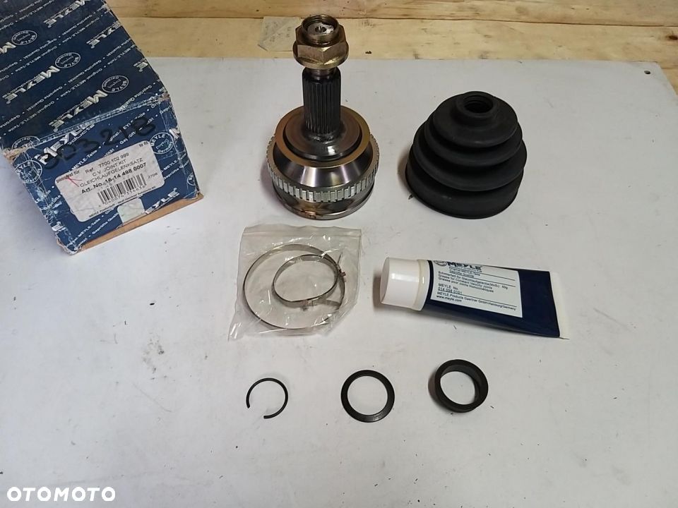 Przegub napędowy zewnętrzny L/P (28z/27z/671mm ABS:51) OPEL MOVANO RENAULT MASTER II  7.98-.01 - 1