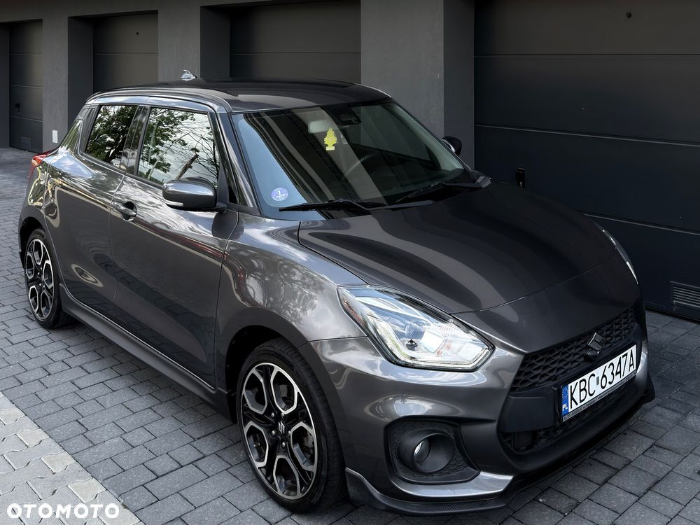 Suzuki Swift Sport 1.4 Boosterjet Hybrid - 11