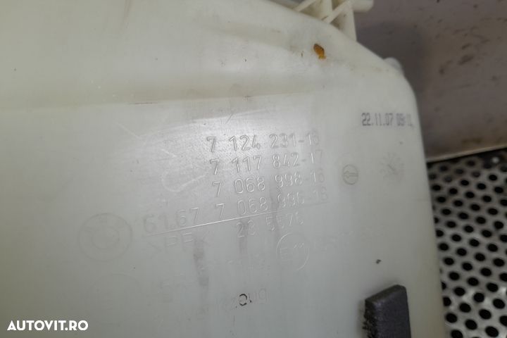 Vas lichid parbriz 7124231 7124231 BMW Seria 1 E81/E82/E87/E88 [facel - 4