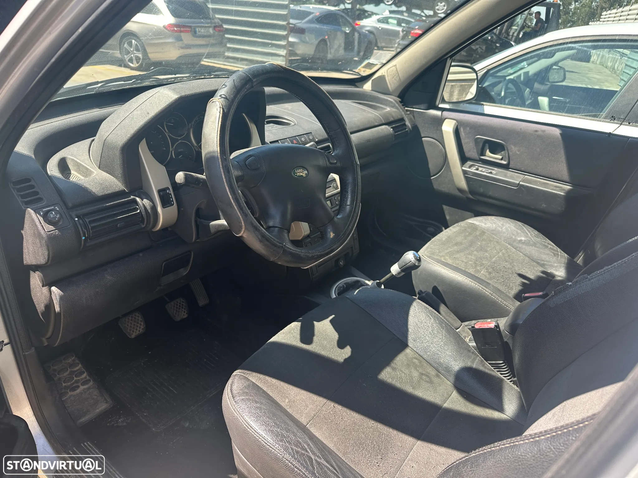 LAND ROVER FREELANDER 2.0 TD4 DE 2006 PARA PEÇAS - 5