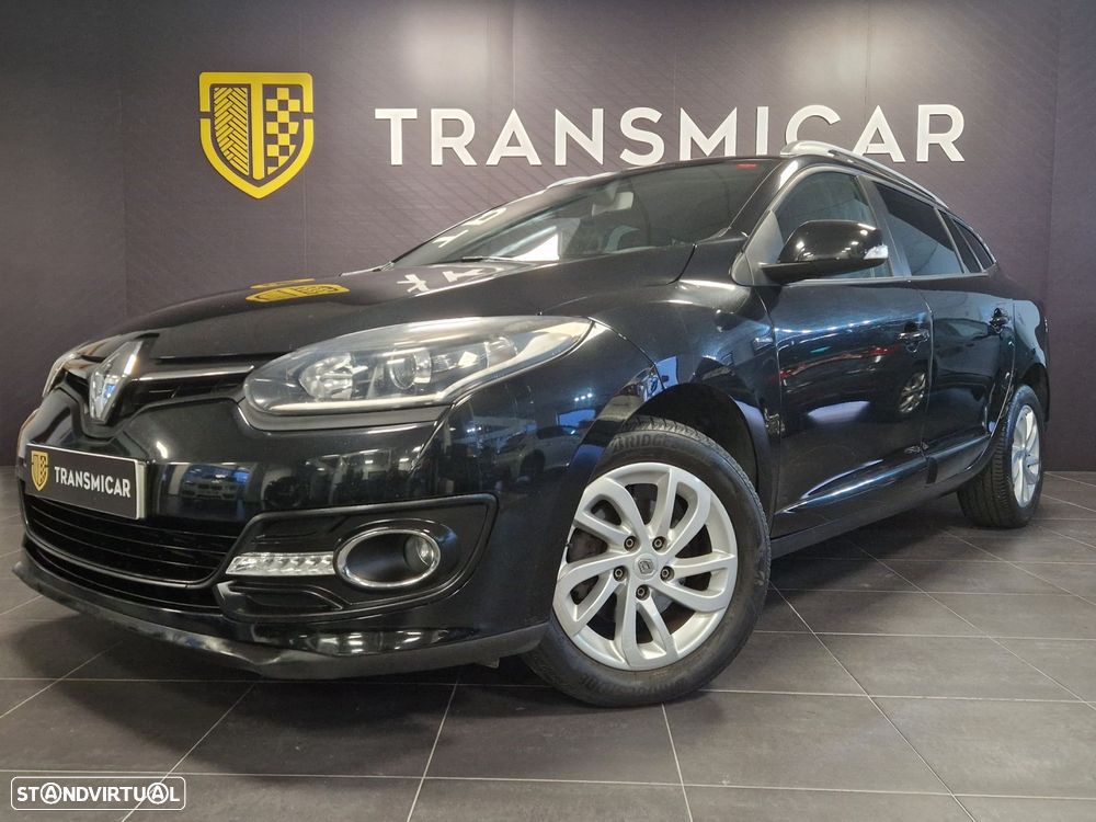 Renault Mégane Sport Tourer 1.5 dCi Limited - 7