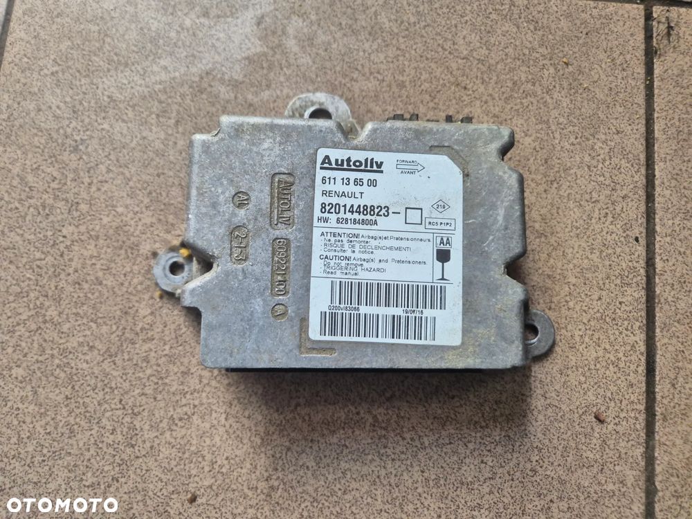 MODUŁ SENSOR AIRBAG  MASTER III MOVANO B  NV400 2.3 10r.+ - 1