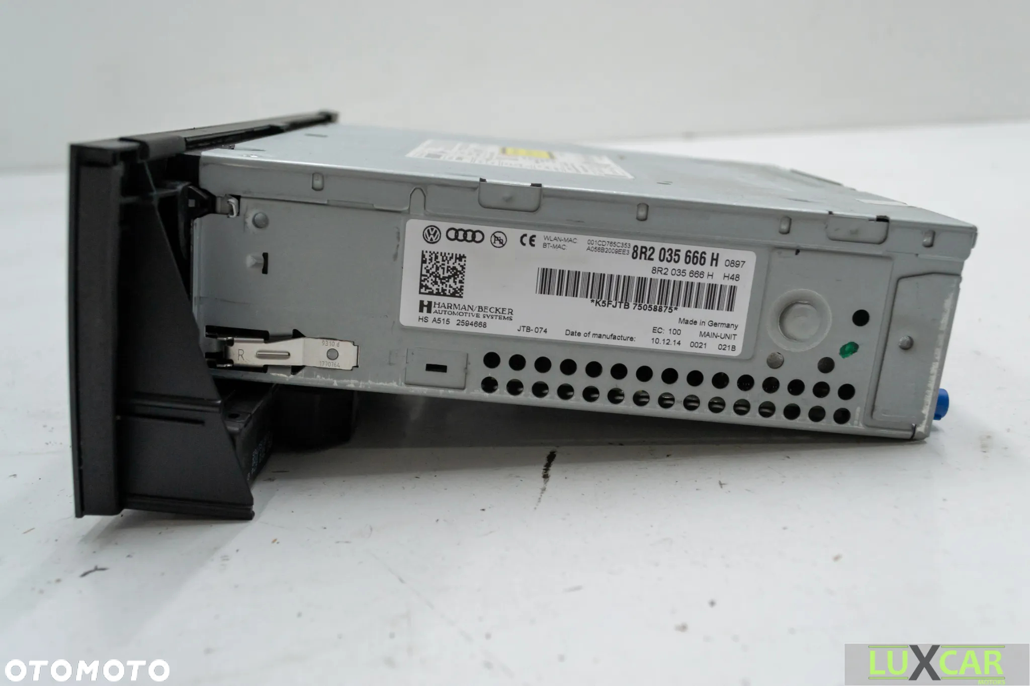 AUDI A4 B8 LIFT RADIO CZYTNIK NAWIGACJI NAVI 8R2035666H GORLICE - 5
