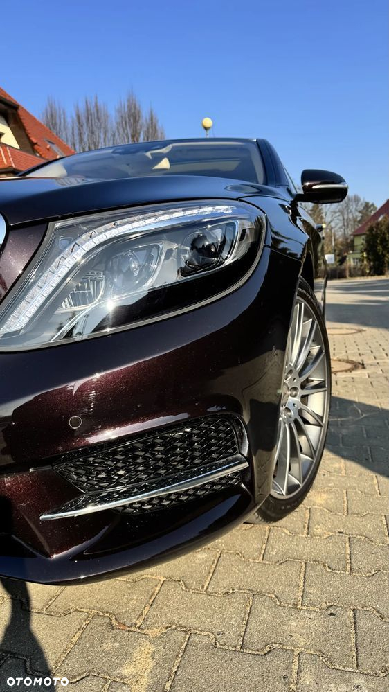 Mercedes-Benz Klasa S 500 4-Matic 9G-TRONIC - 16