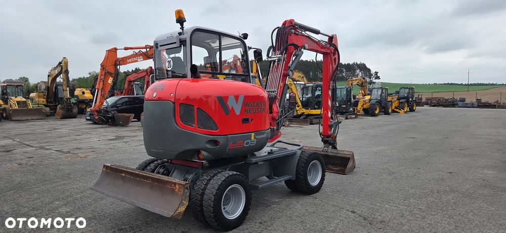 Wacker Neuson <<Koparka Wacker Neuson 6503, 2008r, ramię 3xłamane, 2 łyżki+chwytak!>> - 6