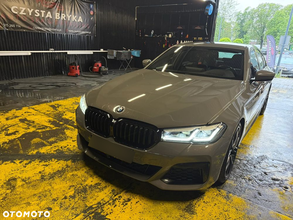 BMW Seria 5 530i xDrive GPF M Sport sport - 4