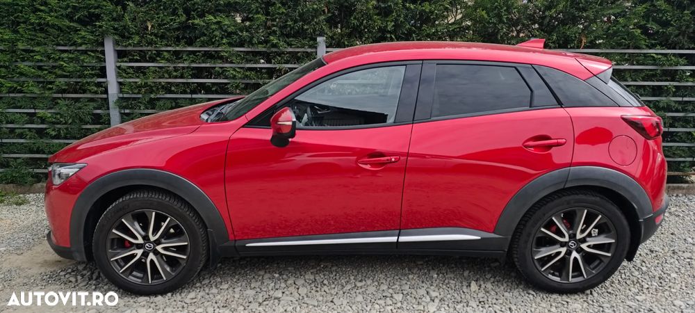 Mazda CX-3 SKYACTIV-G 150 SKYACTIV-Drive AWD Sports-Line - 3