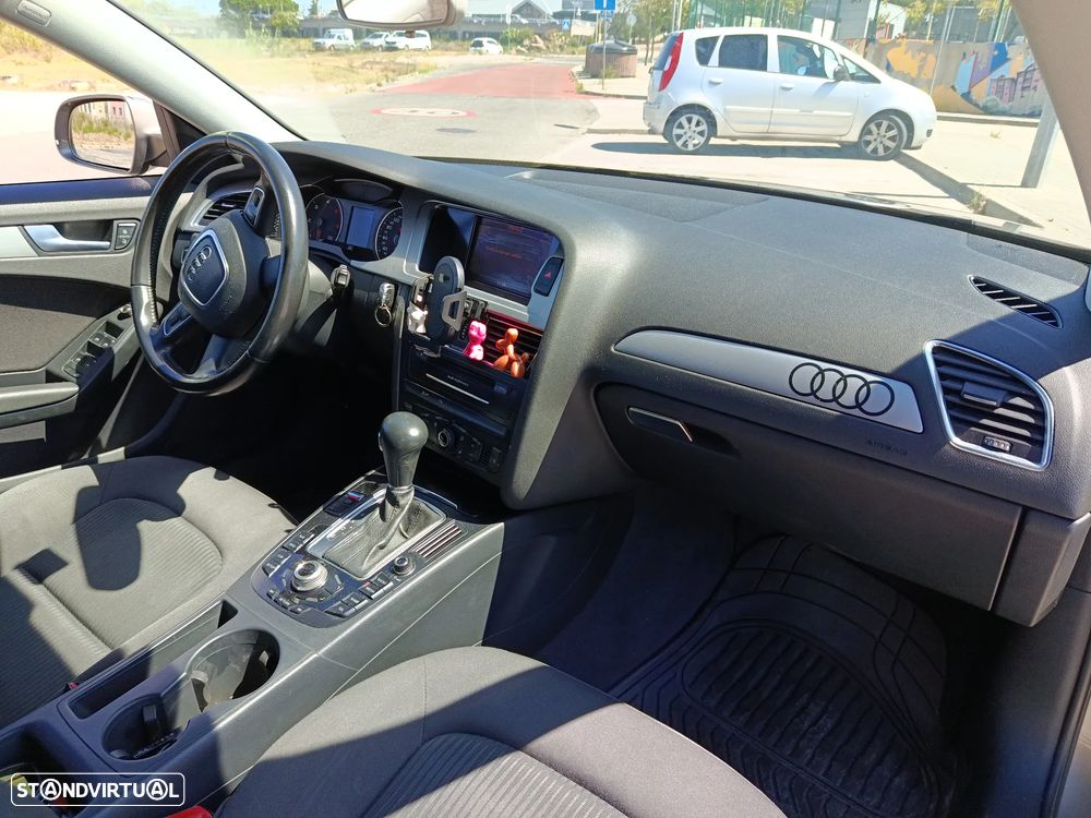 Audi A4 Avant 2.7 TDI DPF multitronic Ambition - 12