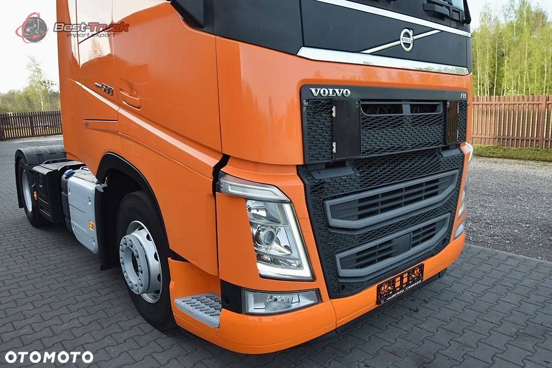 Volvo FH500 XXL / STANDARD / I-PARK COOL / XENON / - 8