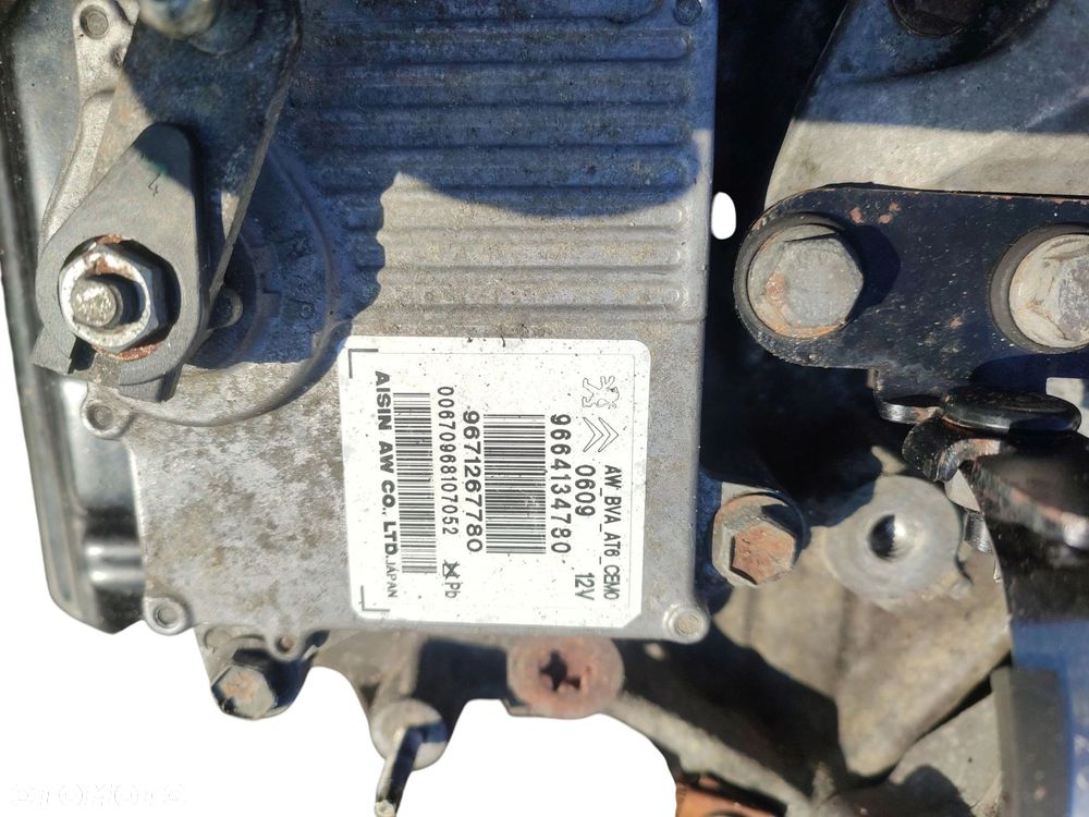 SKRZYNIA BIEGÓW AUTOMAT CITROEN C5 III (2008-2010) 3.0 HDI V6 241KM 20GV04 - 3