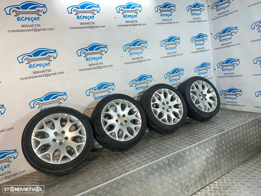 .Conjunto Jantes 17 Originais Ford 8M5J-1007-AA 5x108 7J ET50 - 1