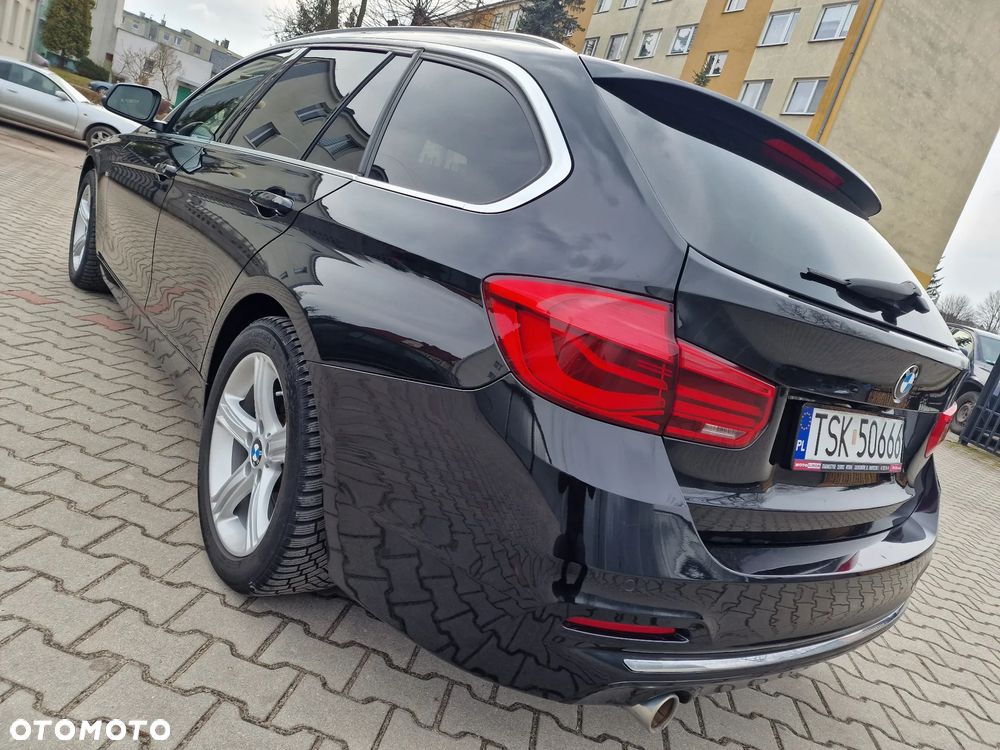 BMW Seria 3 318d xDrive Luxury Line - 4
