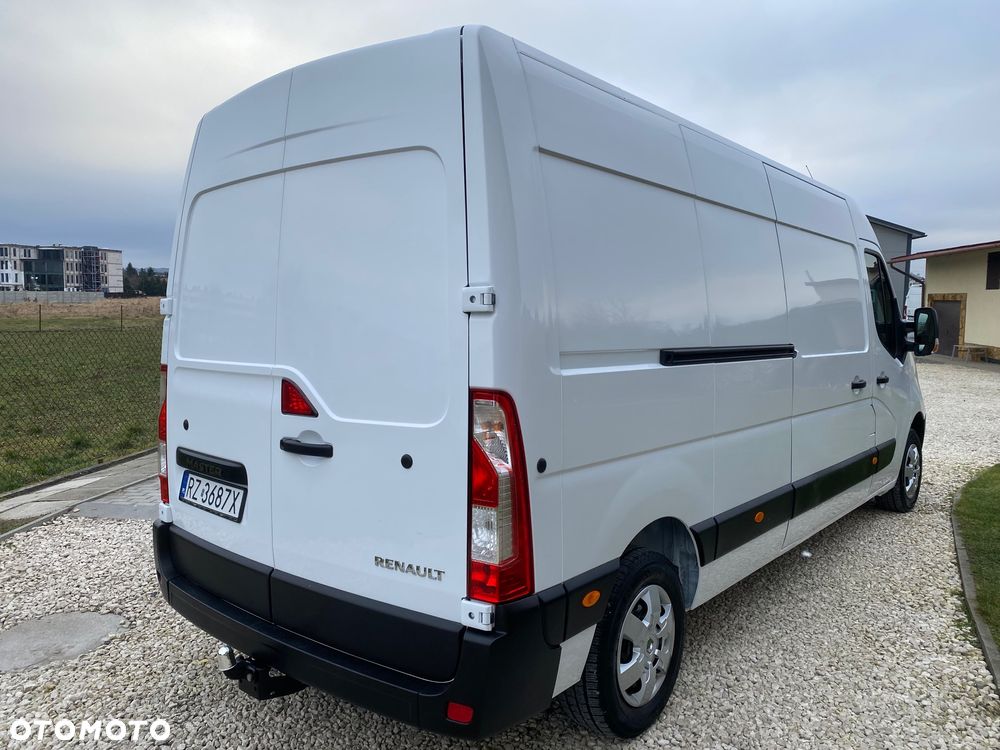 Renault MASTER L3H2, MAŁY PRZEBIEG, zakupiony w salonie w Rzeszowie, bezwypadkowy - 14