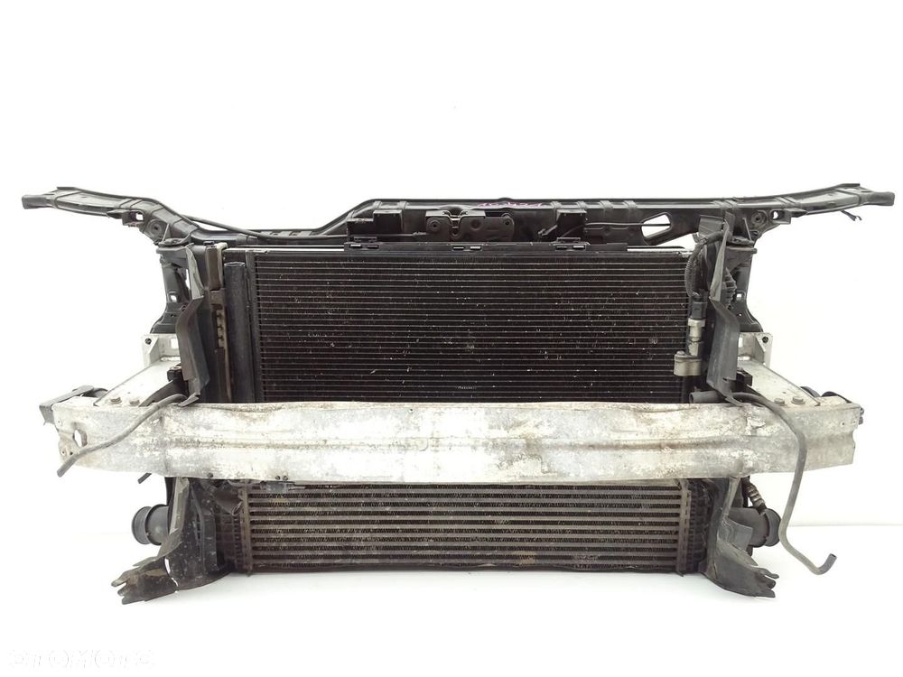PAS PRZEDNI KOMPLET CHŁODNICE 1.8 2.0 TDI TFSI AUDI A4 B8 A5 8T LIFT 11-16r - 1