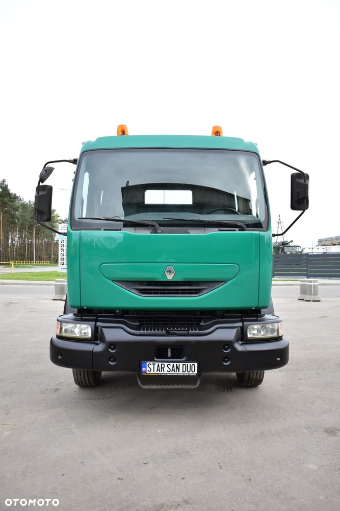 Renault MIDLUM 4x4 DOKA Brygadówka RAMA do zabudowy Camper - 9