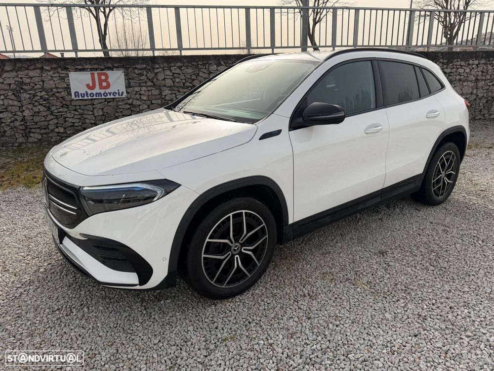 Mercedes-Benz EQA 250 AMG Line - 1