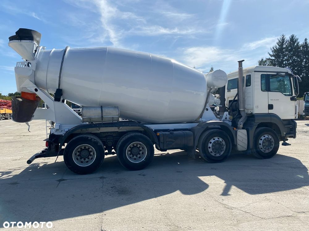 MAN TGS 32.360 Betonomieszarka 9/10 m3 - 10