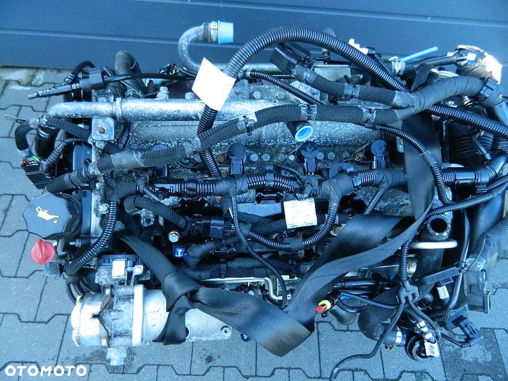 SILNIK FIAT DUCATO 3.0 CNG EURO 6 F1CFA401C KOMPLETNY - 5