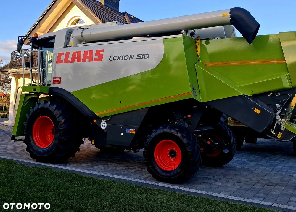 Claas Lexion 510 - 6