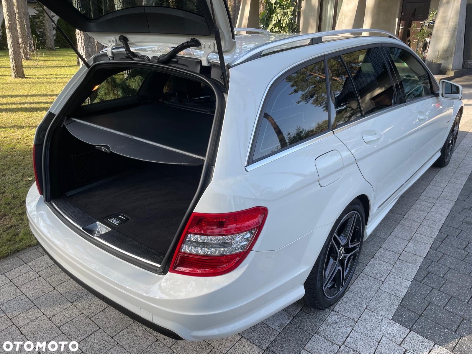 Mercedes-Benz Klasa C 250 CGI BlueEff Avantgarde - 17