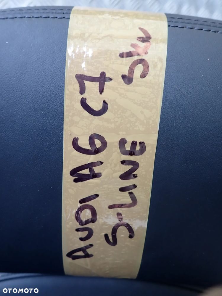 FOTELE PRZEDNIE AUDI A6 C7 S-LINE SKÓRA KOMPLET - 16