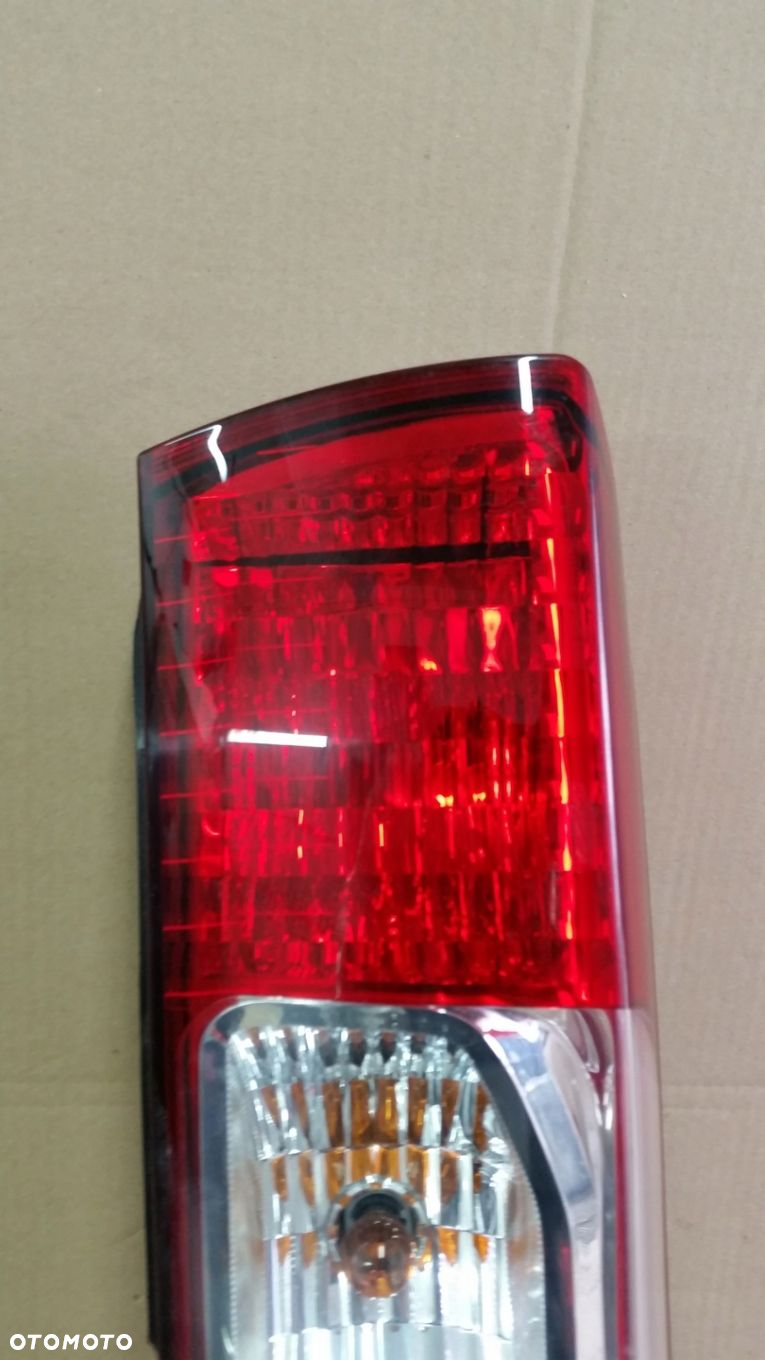 LAMPA PRAWY TYŁ PRAWA TYLNA FIAT DUCATO III 2006 FIOLETOWA WTYCZKA - 3