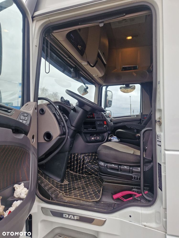 DAF DAF FT XF 480 Low Deck Super Space Cab Klimatyzacja Postojowa - 6