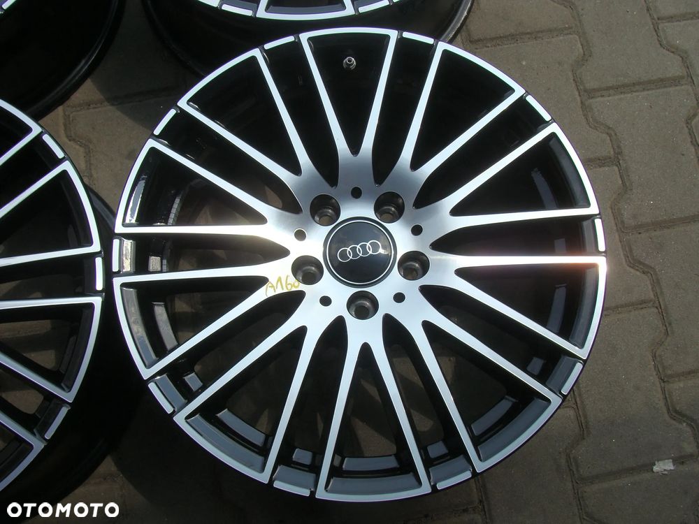 a160 5x112 Audi A6 C6 C7 A4 B7 B8 B9 Q2 Q3 Q5 A3 8Y 8V 7,5x18 - 3