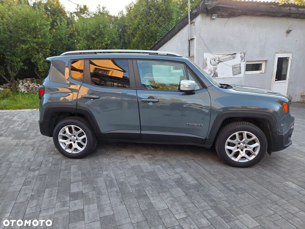 Jeep Renegade 1.4 MultiAir Limited 4WD S&S - 11