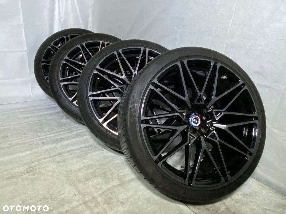 KOŁA FELGI ALUFELGI BMW X6 315/30/R22 295/35/ZR21 Z OPONAMI OE 8093564 - 1