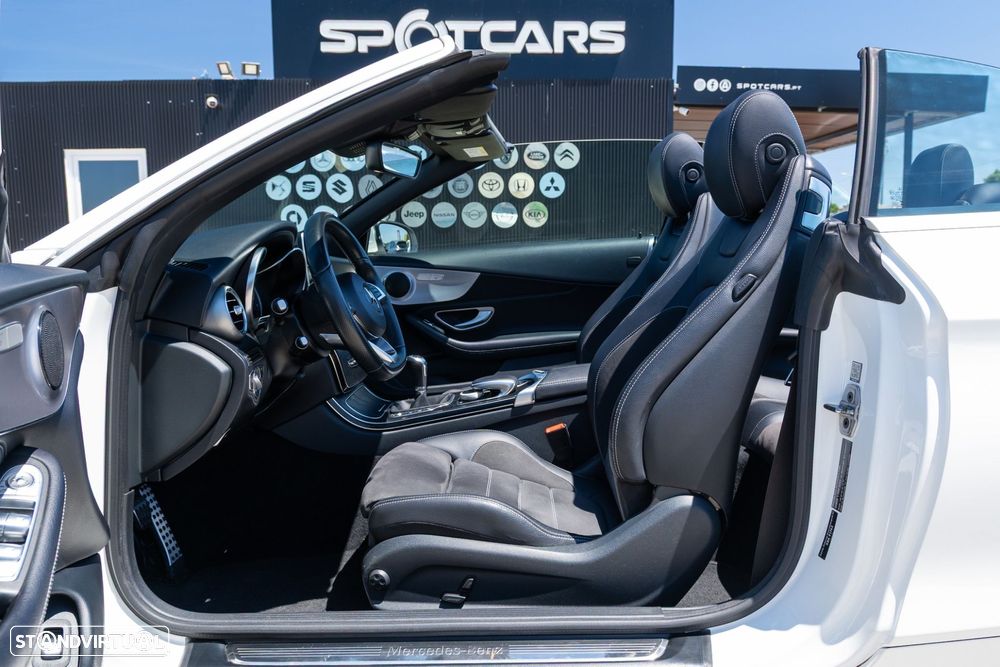 Mercedes-Benz C 220 d Cabrio AMG Line - 14
