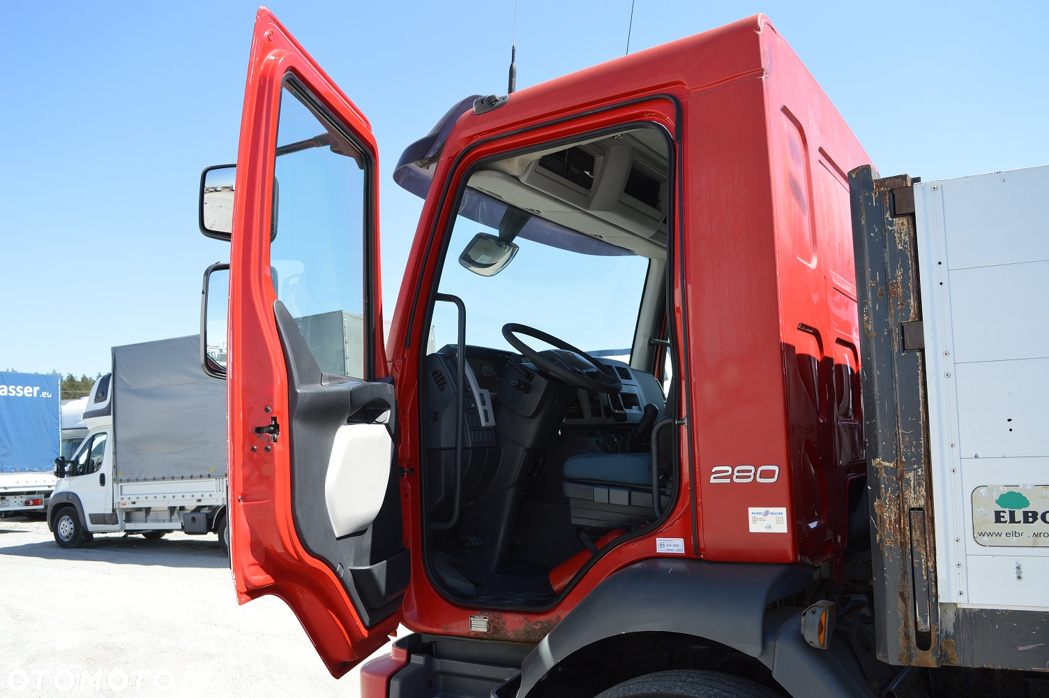 Volvo FL 18.280 SKRZYNIA+HDS SALON PL - 14