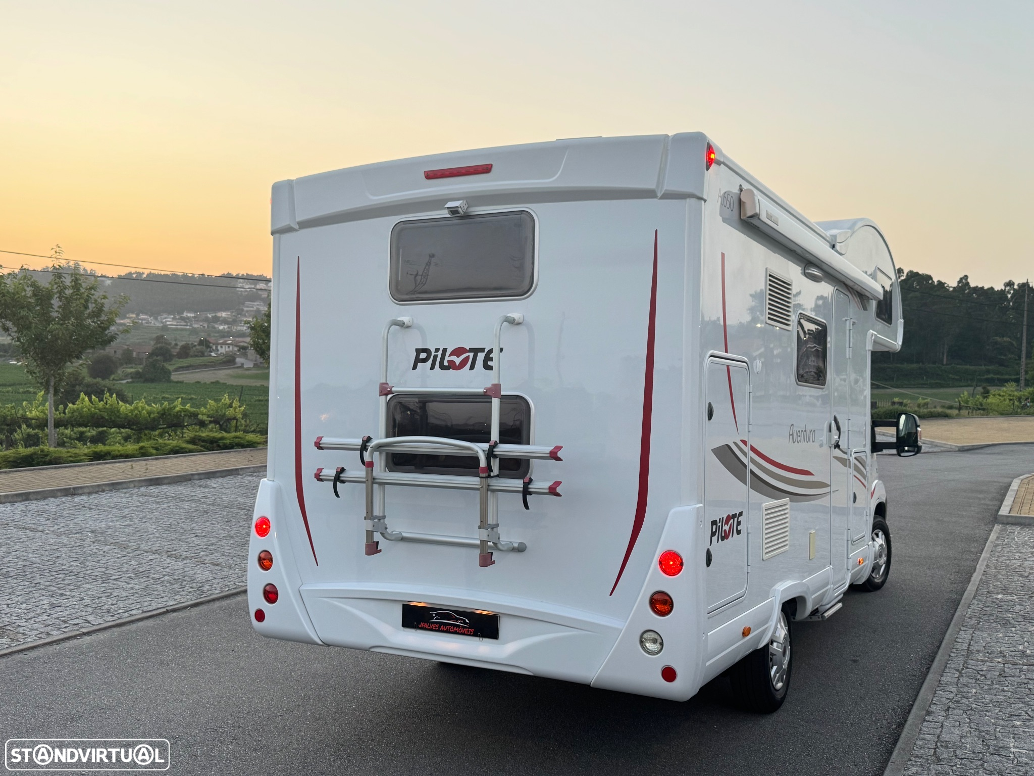 Pilote Aventura A650 6.47M, 6 lugares - 5