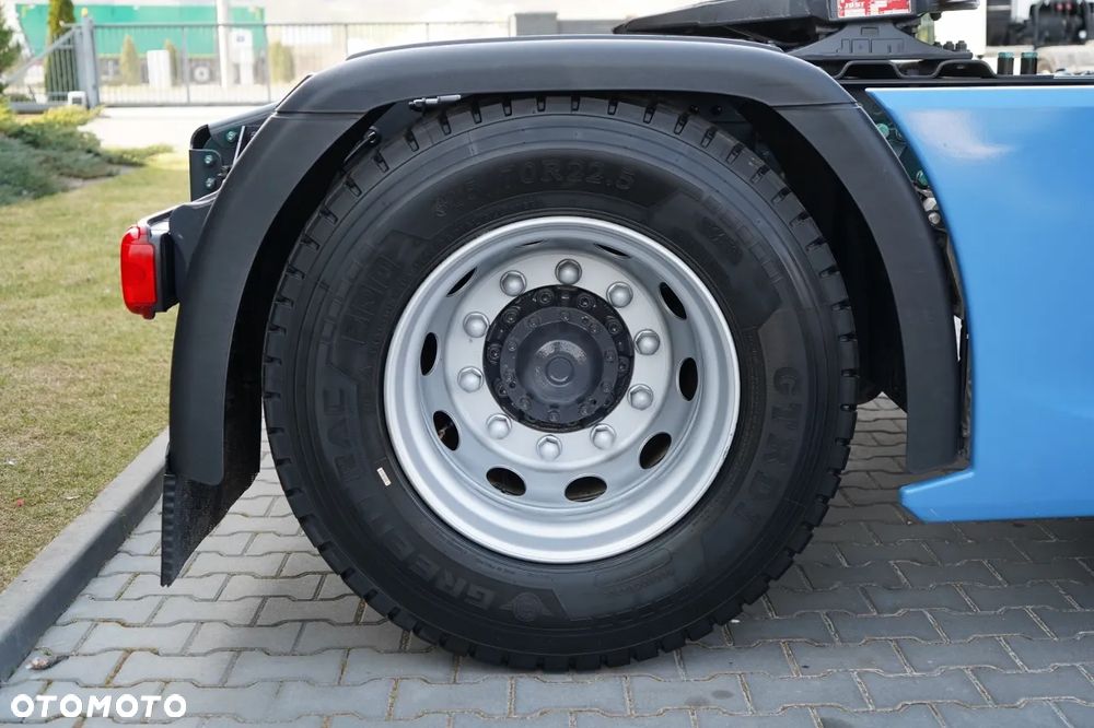 Scania S 460 / RETARDER / KLIMA POSTOJOWA / OPONY 100% - 22