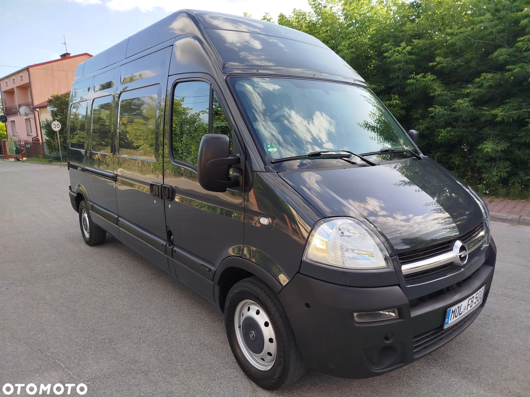 Renault Master MAXI L3H3 GRAFIT ŚLICZNY MAXX - 4