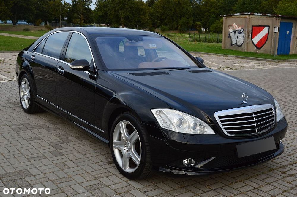 Mercedes-Benz Klasa S 500 L 7G-TRONIC - 4