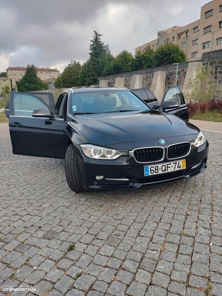 BMW 318 d Touring Auto Pack M - 1