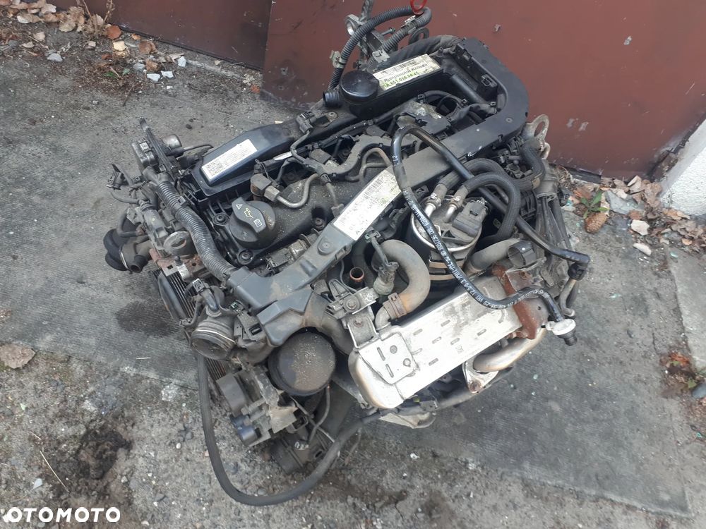 MERCEDES W 204 C 204 W 212 E 212 SILNIK  2.2 CDI 651 USZKODZONY - 1