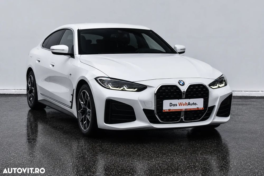 BMW Seria 4 420d xDrive AT - 9