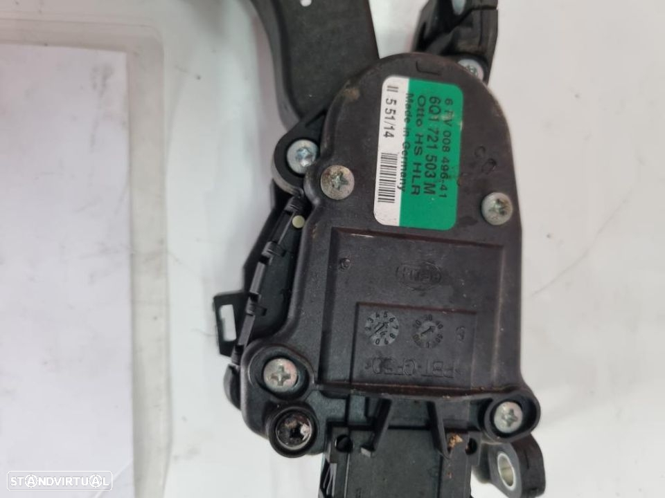 pedal do acelerador Seat Ibiza 6j5 - 2