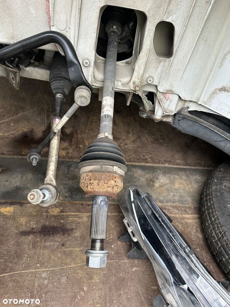 1420113-00-B PÓŁ OŚ TESLA MODEL X/S PLAID PALLADIUM LEWA ORGINAL.