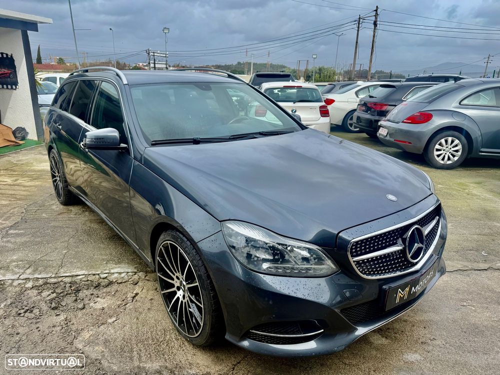 Mercedes-Benz E 220 BlueTEC Avantgarde Auto. - 36