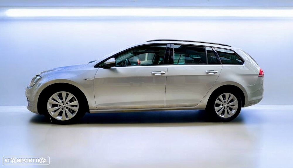 VW Golf Variant 1.6 TDi BlueMotion Lounge - 1